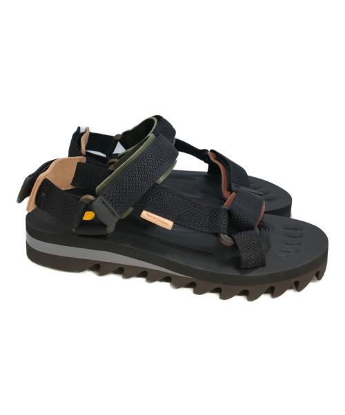 HENDER SCHEME（エンダースキーマ）Hender Scheme (エンダースキーマ) webbb サンダル ブラック サイズ:6の古着・服飾アイテム