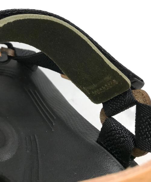 HENDER SCHEME（エンダースキーマ）Hender Scheme (エンダースキーマ) webbb サンダル ブラック サイズ:6の古着・服飾アイテム