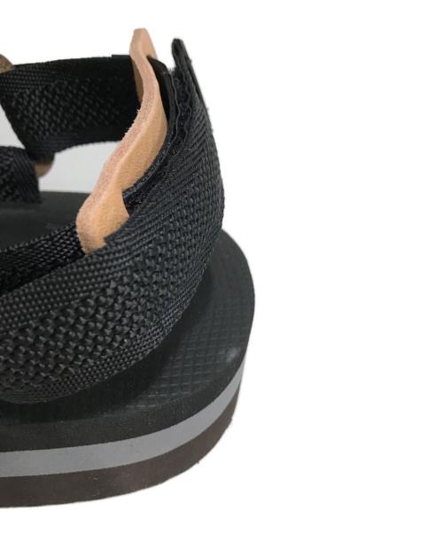 HENDER SCHEME（エンダースキーマ）Hender Scheme (エンダースキーマ) webbb サンダル ブラック サイズ:6の古着・服飾アイテム