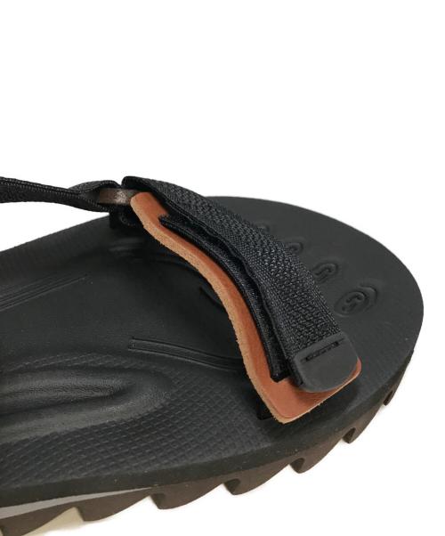 HENDER SCHEME（エンダースキーマ）Hender Scheme (エンダースキーマ) webbb サンダル ブラック サイズ:6の古着・服飾アイテム