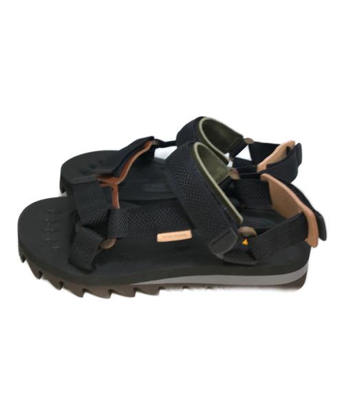 HENDER SCHEME（エンダースキーマ）Hender Scheme (エンダースキーマ) webbb サンダル ブラック サイズ:5の古着・服飾アイテム