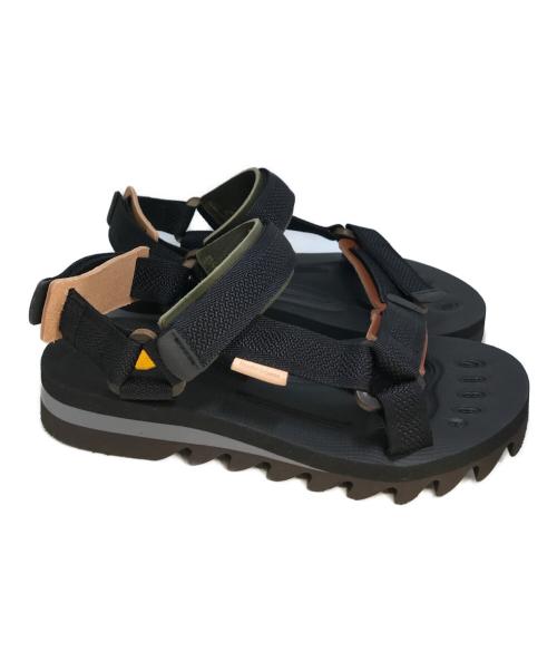HENDER SCHEME（エンダースキーマ）Hender Scheme (エンダースキーマ) webbb サンダル ブラック サイズ:5の古着・服飾アイテム
