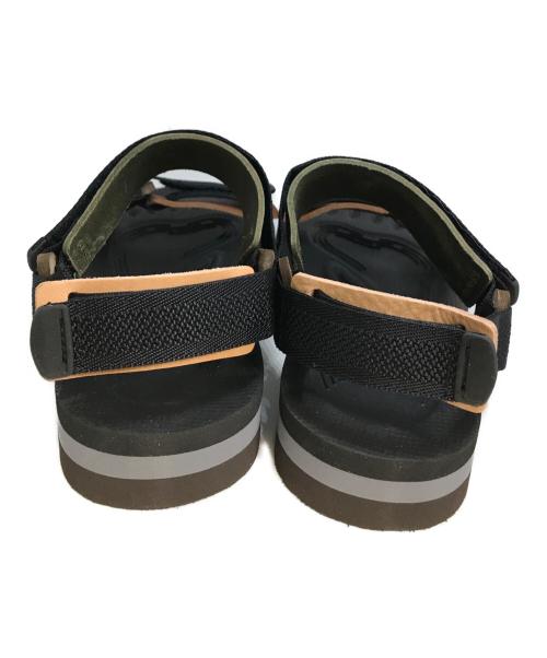 HENDER SCHEME（エンダースキーマ）Hender Scheme (エンダースキーマ) webbb サンダル ブラック サイズ:5の古着・服飾アイテム