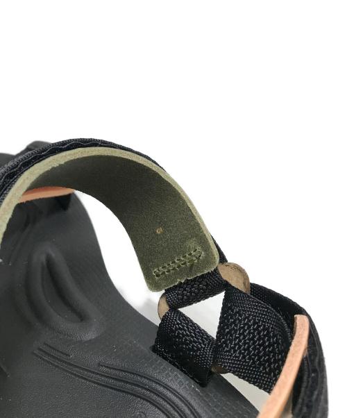 HENDER SCHEME（エンダースキーマ）Hender Scheme (エンダースキーマ) webbb サンダル ブラック サイズ:5の古着・服飾アイテム