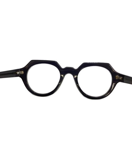Jacques Durand（ジャックデュラン）Jacques Durand (ジャックデュラン) PRASLIN 248 サングラス ブラックの古着・服飾アイテム