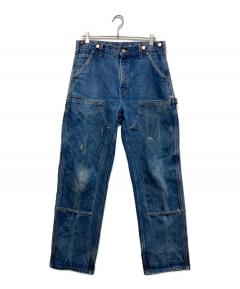 中古・古着通販】CarHartt (カーハート) ダブルニーペインターデニム