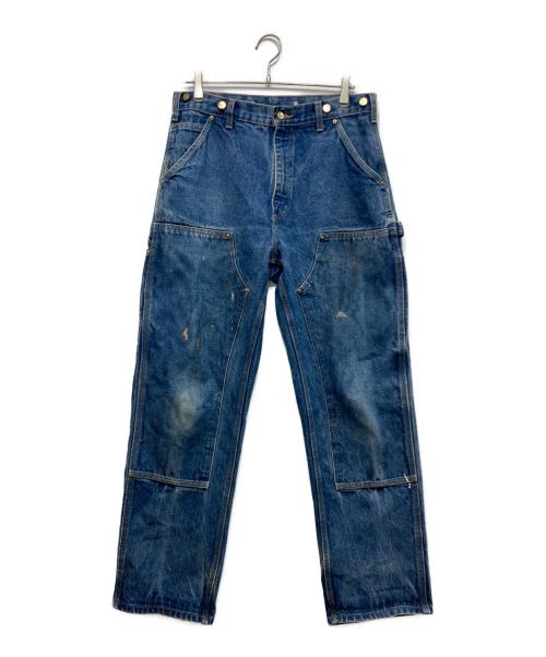 CarHartt（カーハート）CarHartt (カーハート) ダブルニーデニムパンツ インディゴ サイズ:32の古着・服飾アイテム