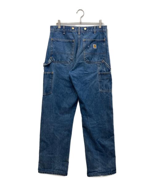 CarHartt（カーハート）CarHartt (カーハート) ダブルニーデニムパンツ インディゴ サイズ:32の古着・服飾アイテム