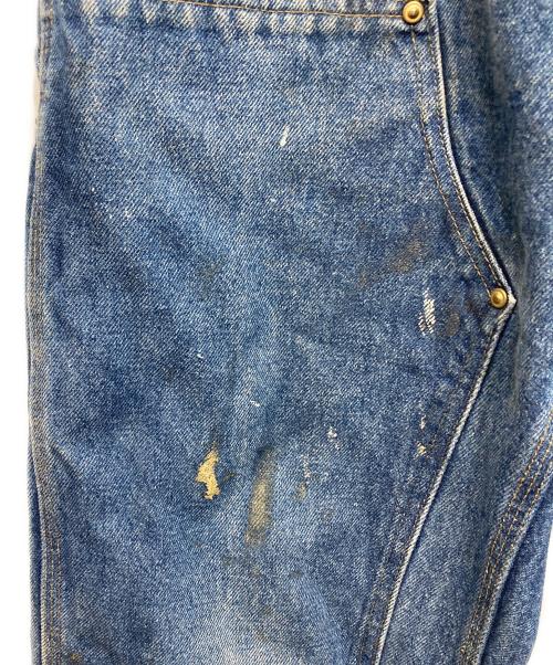 CarHartt（カーハート）CarHartt (カーハート) ダブルニーデニムパンツ インディゴ サイズ:32の古着・服飾アイテム