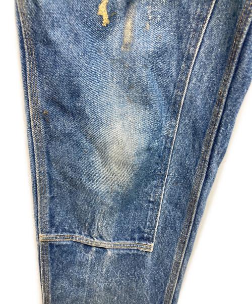 CarHartt（カーハート）CarHartt (カーハート) ダブルニーデニムパンツ インディゴ サイズ:32の古着・服飾アイテム