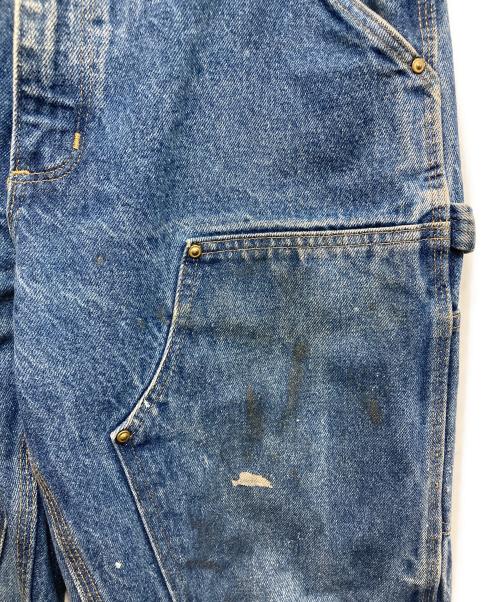 CarHartt（カーハート）CarHartt (カーハート) ダブルニーデニムパンツ インディゴ サイズ:32の古着・服飾アイテム