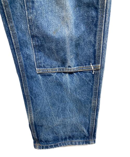 CarHartt（カーハート）CarHartt (カーハート) ダブルニーデニムパンツ インディゴ サイズ:32の古着・服飾アイテム