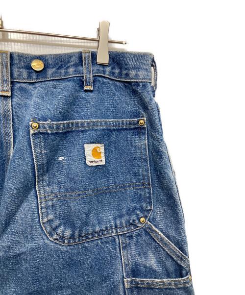 CarHartt（カーハート）CarHartt (カーハート) ダブルニーデニムパンツ インディゴ サイズ:32の古着・服飾アイテム