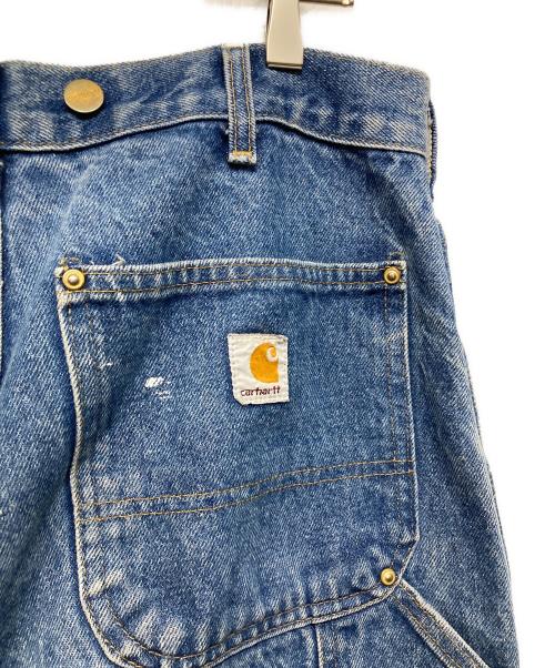 CarHartt（カーハート）CarHartt (カーハート) ダブルニーデニムパンツ インディゴ サイズ:32の古着・服飾アイテム