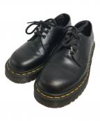 Dr.Martensドクターマーチン）の古着「3ホールレザーシューズ」｜ブラック