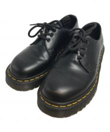 Dr.Martens（ドクターマーチン）の古着「3ホールレザーシューズ」｜ブラック