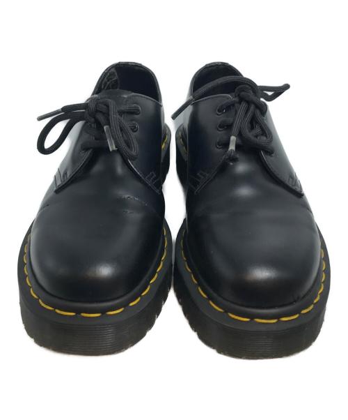 Dr.Martens（ドクターマーチン）Dr.Martens (ドクターマーチン) 3ホールレザーシューズ ブラック サイズ:37の古着・服飾アイテム