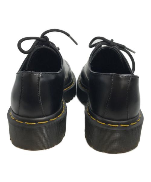 Dr.Martens（ドクターマーチン）Dr.Martens (ドクターマーチン) 3ホールレザーシューズ ブラック サイズ:37の古着・服飾アイテム