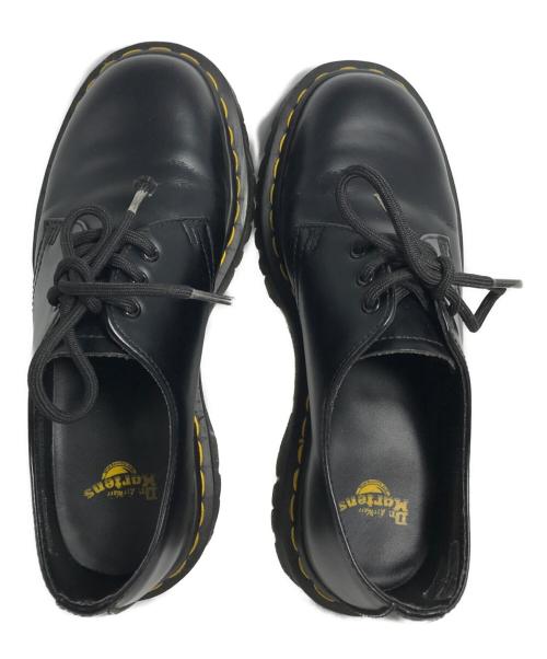 Dr.Martens（ドクターマーチン）Dr.Martens (ドクターマーチン) 3ホールレザーシューズ ブラック サイズ:37の古着・服飾アイテム
