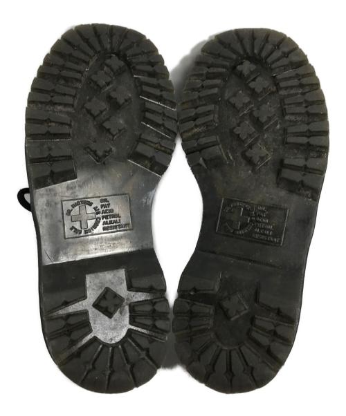 Dr.Martens（ドクターマーチン）Dr.Martens (ドクターマーチン) 3ホールレザーシューズ ブラック サイズ:37の古着・服飾アイテム