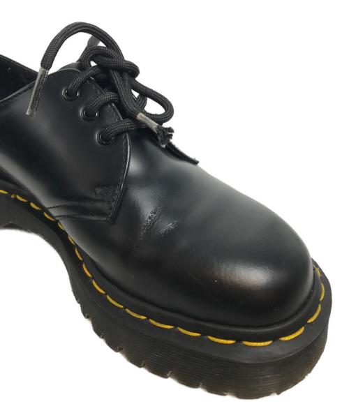 Dr.Martens（ドクターマーチン）Dr.Martens (ドクターマーチン) 3ホールレザーシューズ ブラック サイズ:37の古着・服飾アイテム