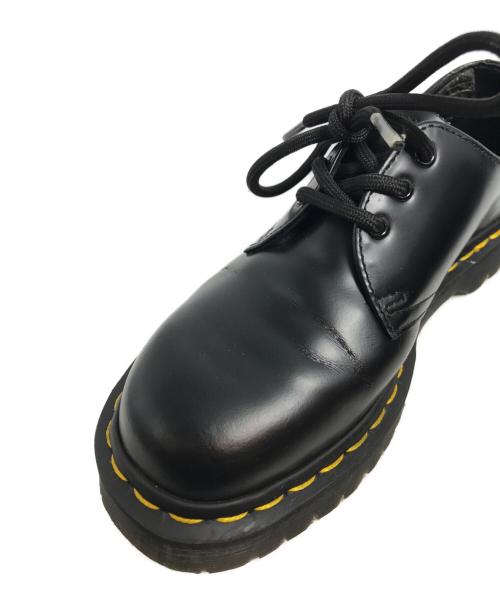 Dr.Martens（ドクターマーチン）Dr.Martens (ドクターマーチン) 3ホールレザーシューズ ブラック サイズ:37の古着・服飾アイテム