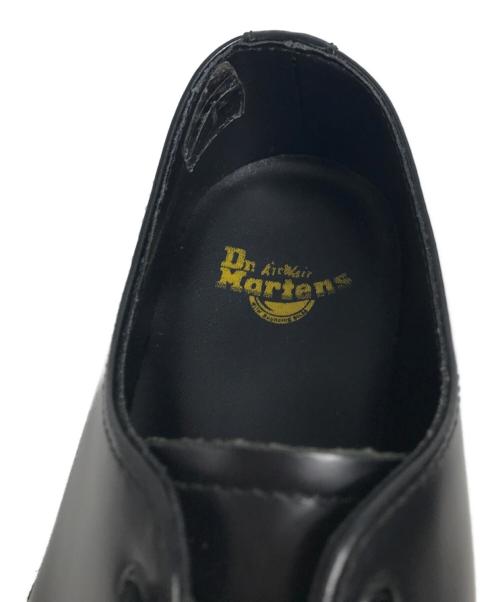 Dr.Martens（ドクターマーチン）Dr.Martens (ドクターマーチン) 3ホールレザーシューズ ブラック サイズ:37の古着・服飾アイテム
