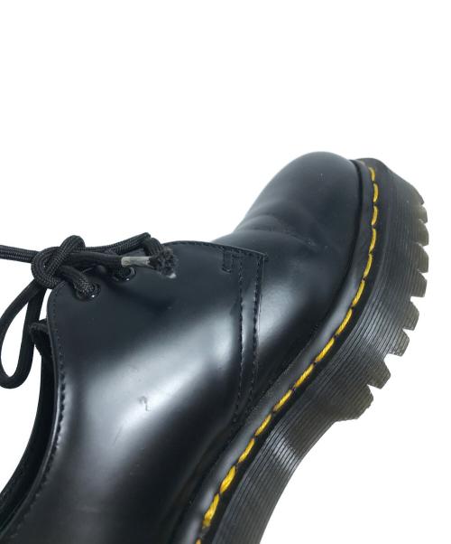 Dr.Martens（ドクターマーチン）Dr.Martens (ドクターマーチン) 3ホールレザーシューズ ブラック サイズ:37の古着・服飾アイテム