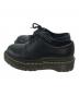 Dr.Martens (ドクターマーチン) 3ホールレザーシューズ ブラック サイズ:37：10000円