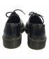 中古・古着 Dr.Martens (ドクターマーチン) 3ホールレザーシューズ ブラック サイズ:37：10000円
