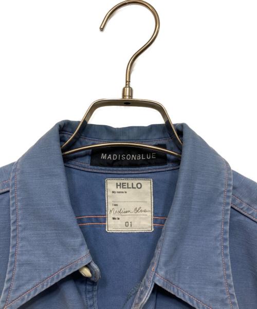MADISON BLUE（マディソンブルー）MADISON BLUE (マディソンブルー) HAMPTON ブルー サイズ:1の古着・服飾アイテム