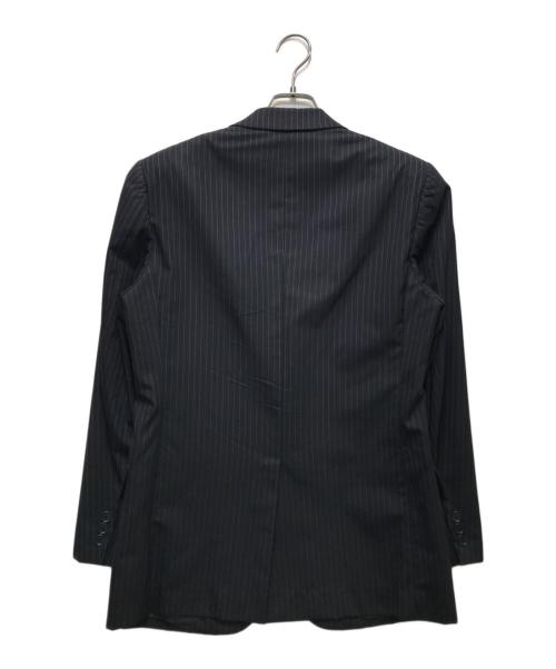 BROOKS BROTHERS（ブルックスブラザーズ）BROOKS BROTHERS (ブルックスブラザーズ) ストライプテーラードジャケット　 1818シリーズ　 ネイビー サイズ:36の古着・服飾アイテム