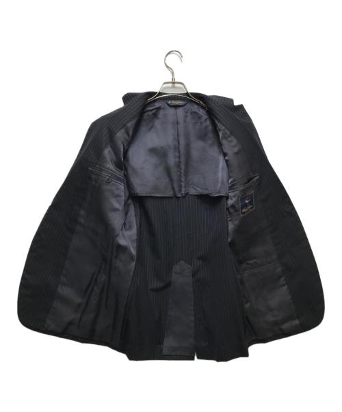 BROOKS BROTHERS（ブルックスブラザーズ）BROOKS BROTHERS (ブルックスブラザーズ) ストライプテーラードジャケット　 1818シリーズ　 ネイビー サイズ:36の古着・服飾アイテム