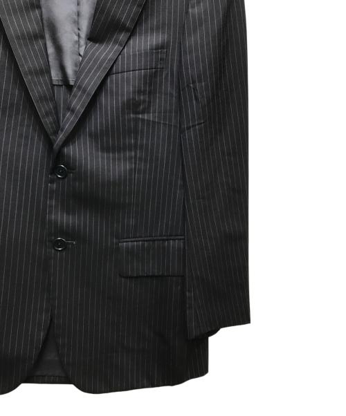 BROOKS BROTHERS（ブルックスブラザーズ）BROOKS BROTHERS (ブルックスブラザーズ) ストライプテーラードジャケット　 1818シリーズ　 ネイビー サイズ:36の古着・服飾アイテム