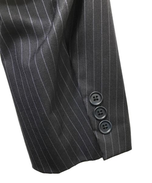 BROOKS BROTHERS（ブルックスブラザーズ）BROOKS BROTHERS (ブルックスブラザーズ) ストライプテーラードジャケット　 1818シリーズ　 ネイビー サイズ:36の古着・服飾アイテム