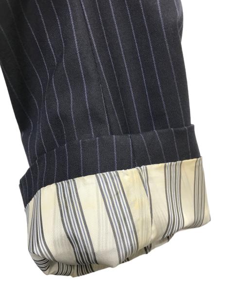 BROOKS BROTHERS（ブルックスブラザーズ）BROOKS BROTHERS (ブルックスブラザーズ) ストライプテーラードジャケット　 1818シリーズ　 ネイビー サイズ:36の古着・服飾アイテム