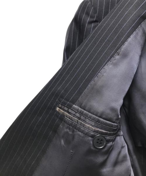 BROOKS BROTHERS（ブルックスブラザーズ）BROOKS BROTHERS (ブルックスブラザーズ) ストライプテーラードジャケット　 1818シリーズ　 ネイビー サイズ:36の古着・服飾アイテム