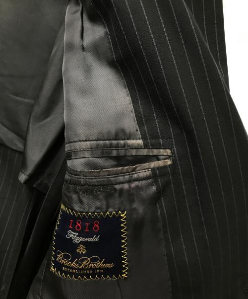 BROOKS BROTHERS（ブルックスブラザーズ）BROOKS BROTHERS (ブルックスブラザーズ) ストライプテーラードジャケット　 1818シリーズ　 ネイビー サイズ:36の古着・服飾アイテム