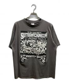 Murina（ムリナ）の古着「90’SプリントTシャツ」｜グレー