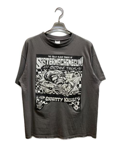 Murina（ムリナ）Murina (ムリナ) 90’SプリントTシャツ グレー サイズ:XLの古着・服飾アイテム