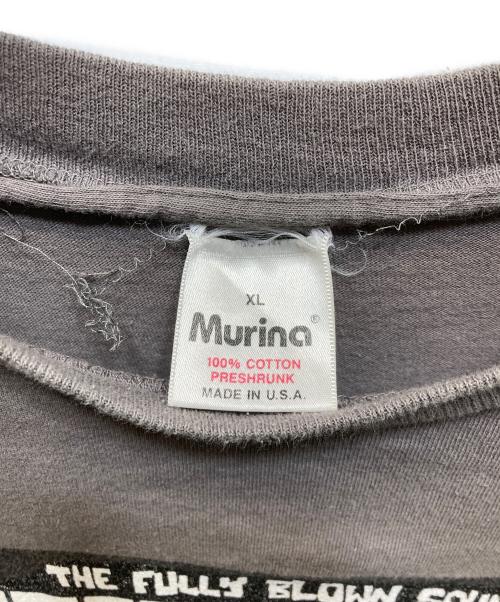 Murina（ムリナ）Murina (ムリナ) 90’SプリントTシャツ グレー サイズ:XLの古着・服飾アイテム