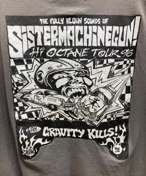 Murina（ムリナ）Murina (ムリナ) 90’SプリントTシャツ グレー サイズ:XLの古着・服飾アイテム