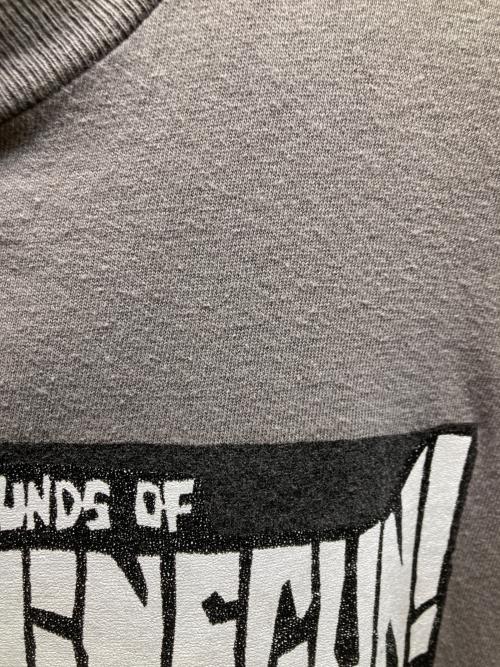 Murina（ムリナ）Murina (ムリナ) 90’SプリントTシャツ グレー サイズ:XLの古着・服飾アイテム