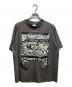 Murina（ムリナ）の古着「90’SプリントTシャツ」｜グレー
