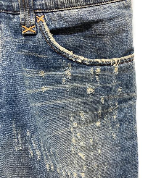 DOLCE & GABBANA（ドルチェ＆ガッバーナ）DOLCE & GABBANA (ドルチェ＆ガッバーナ) デニムパンツ インディゴ サイズ:52の古着・服飾アイテム