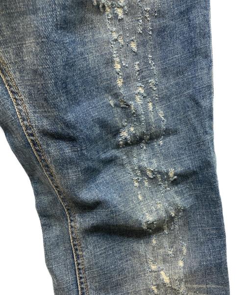 DOLCE & GABBANA（ドルチェ＆ガッバーナ）DOLCE & GABBANA (ドルチェ＆ガッバーナ) デニムパンツ インディゴ サイズ:52の古着・服飾アイテム