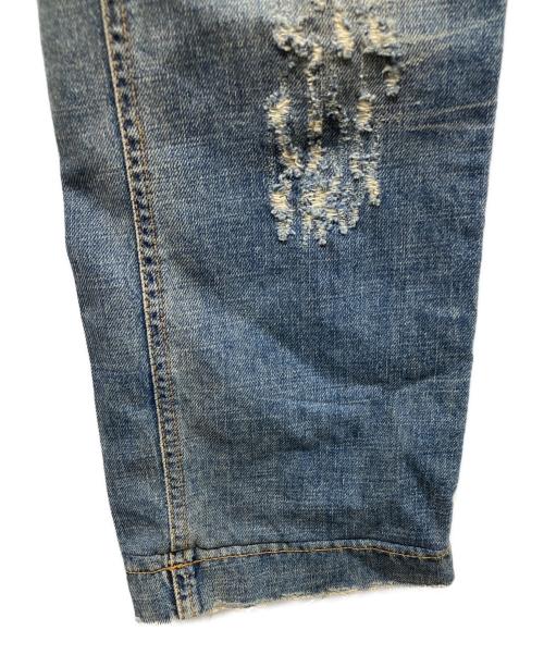 DOLCE & GABBANA（ドルチェ＆ガッバーナ）DOLCE & GABBANA (ドルチェ＆ガッバーナ) デニムパンツ インディゴ サイズ:52の古着・服飾アイテム