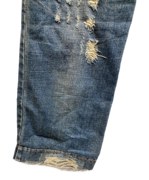 DOLCE & GABBANA（ドルチェ＆ガッバーナ）DOLCE & GABBANA (ドルチェ＆ガッバーナ) デニムパンツ インディゴ サイズ:52の古着・服飾アイテム