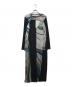 sahara（サハラ）の古着「Art Print Layered Dress」｜ブラック