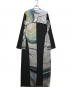 sahara (サハラ) Art Print Layered Dress ブラック サイズ:FREE：15000円